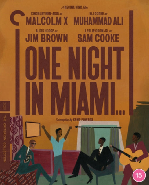One Night In Miami... (2020) - Blu-ray