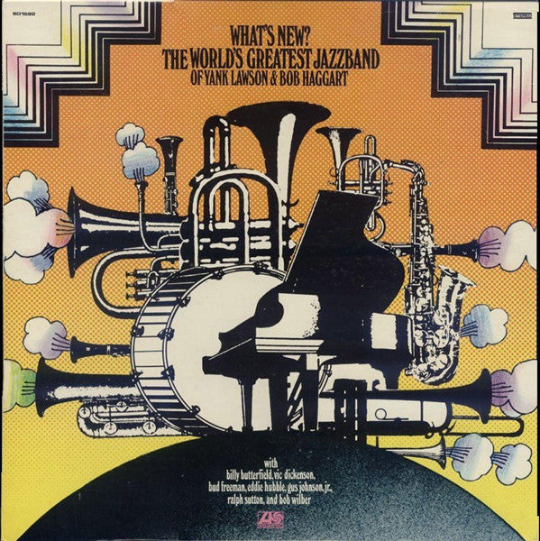 World's Greatest Jaz - What's New? - Used Vinyl Record