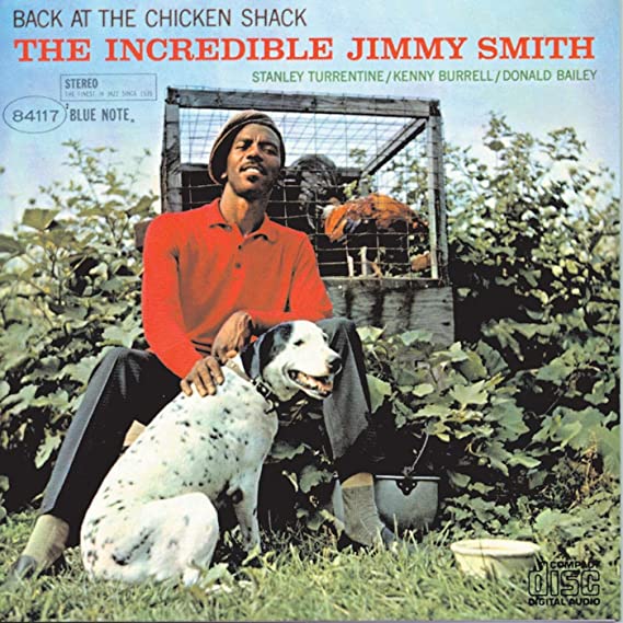 Jimmy Smith - Back At The Chicken Shack - Vinyl Record