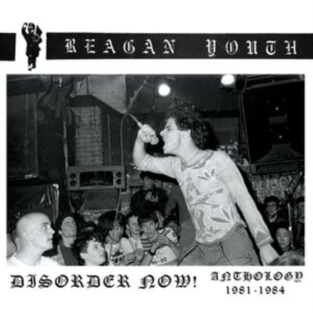 REAGAN YOUTH - DISORDER NOW! ANTHOLOGY 1981-1 - Cassette