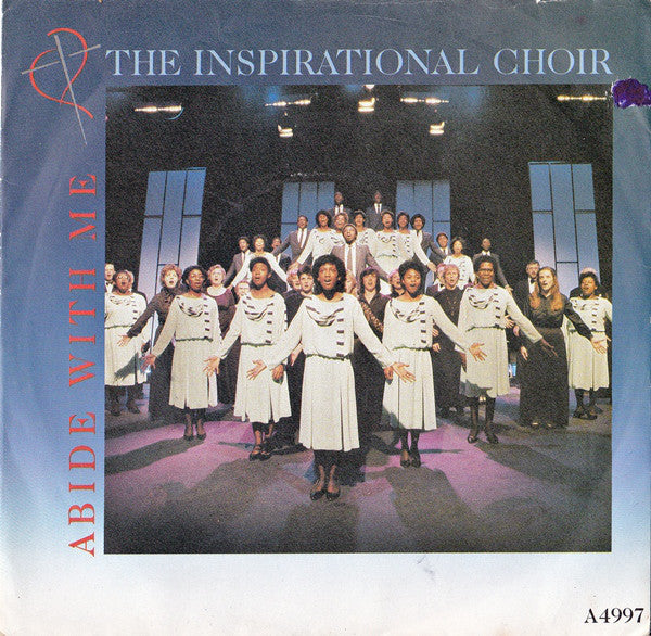 Inspirational Choir - Abide With Me - Vinyl Record 7"