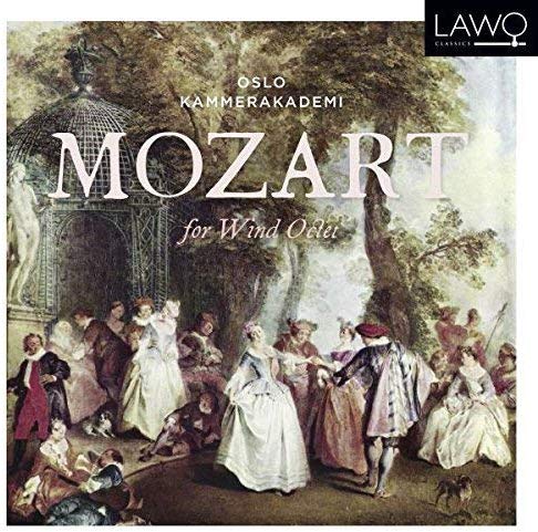 Wolfgang Amadeus Moz - Mozart For Wind Octet - New CD