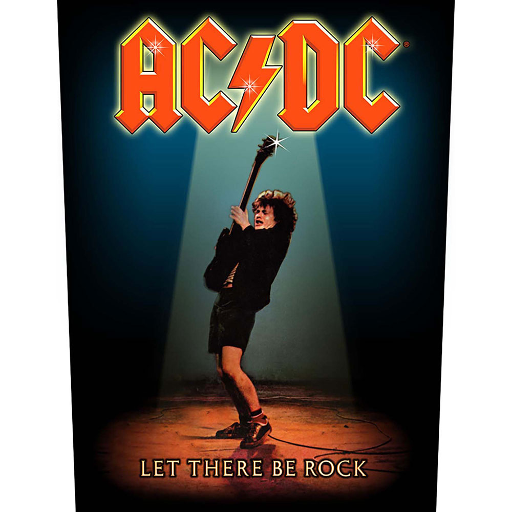 AC/DC - LET THERE BE ROCK (BACKPATCH) - Patch - PHM
