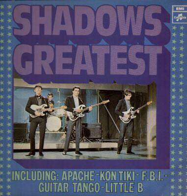 Shadows - Shadows Greatest - Used Vinyl Record