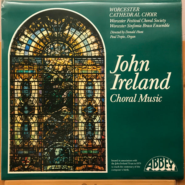 John Ireland - Choral Music - Used Vinyl Record