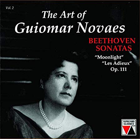 Ludwig van Beethoven - Art of Guiomar Novaes: Beethoven - CD