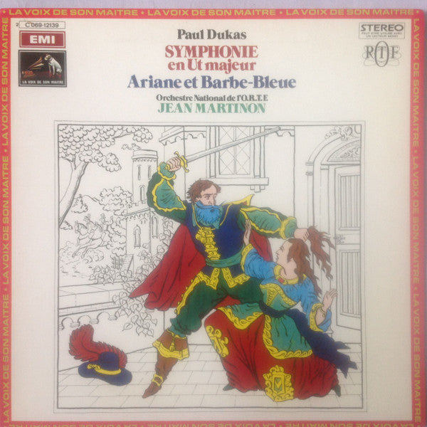 Paul Dukas - Symphonie En Ut Majeur -- Ariane Et Barbe-Bleue - Used