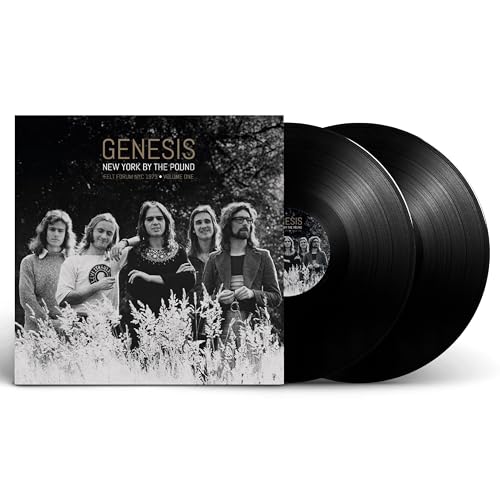 GENESIS - NEW YORK BY THE POUND VOL. 1 (2LP) - Vinyl Record DLP