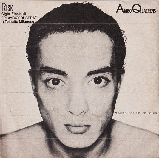 Ambo Quaerens - Risk - Used Vinyl Record 7"