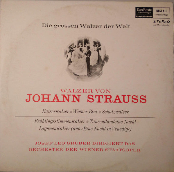 Johann Strauss Jr. - Walzer Von Johann Strauss - Used Vinyl