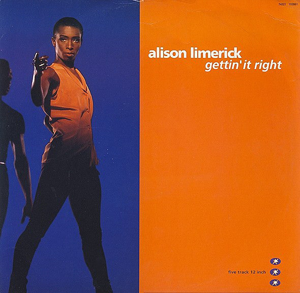 Alison Limerick - Gettin' It Right - Used Vinyl Record 12"
