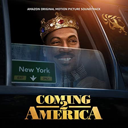 V/A - Coming 2 America - COMPACT DISC