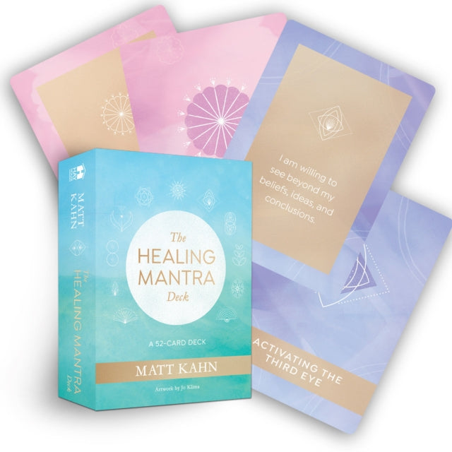 Matt Kahn - Healing Mantra Deck : A 52-Card Deck - New Cards