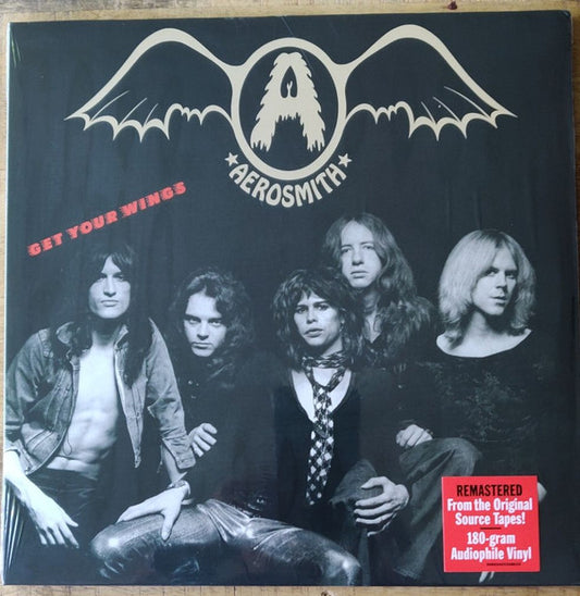 Aerosmith - Get Your Wings - Used Vinyl Record lp