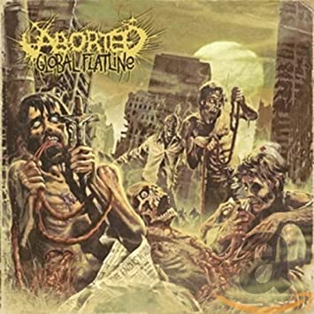 ABORTED - GLOBAL FLATLINE - New CD
