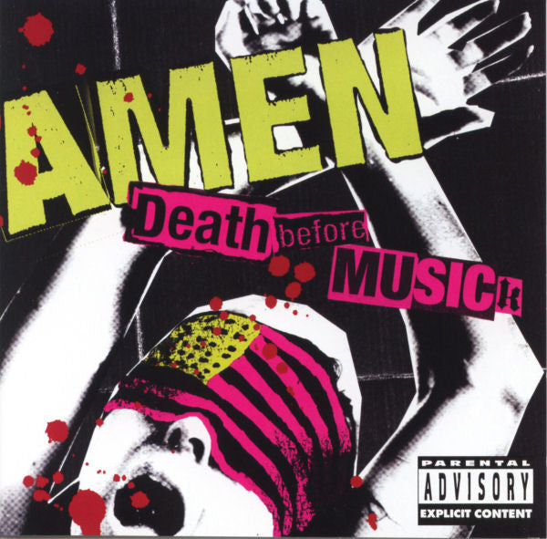 Amen - Death Before Musick - Used CD