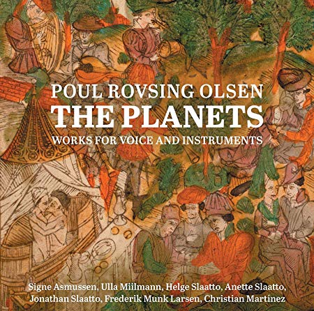 Jonathan Slaatto - Poul Rovsing Olsen: The Planets - CD