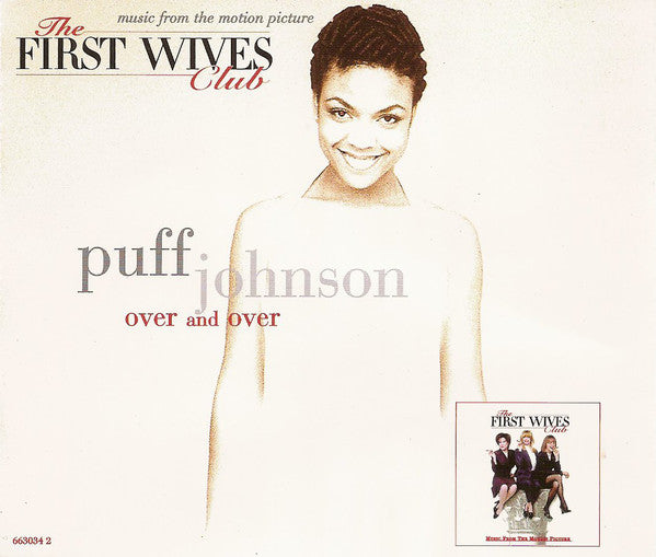 Puff Johnson - Over And Over - CD
