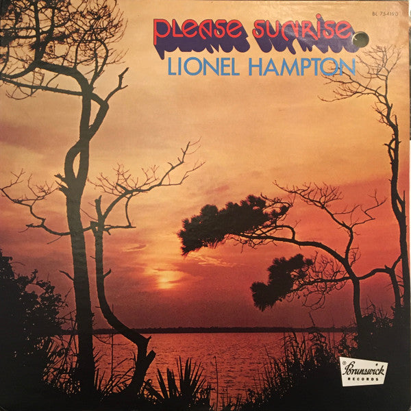 Lionel Hampton - Please Sunrise - Vinyl Record