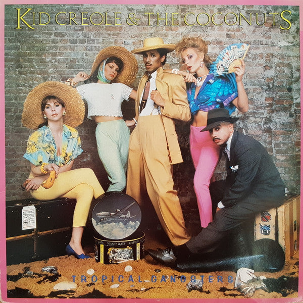Kid Creole And The C - Tropical Gangsters - Used Vinyl Record