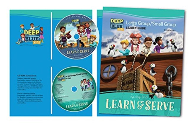 DEEP BLUE KIDS LEARN & SERVE KIT SPRING - Paperback