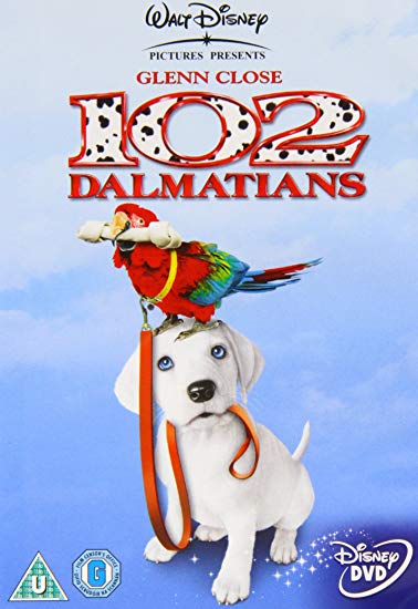 102 Dalmatians - DVD