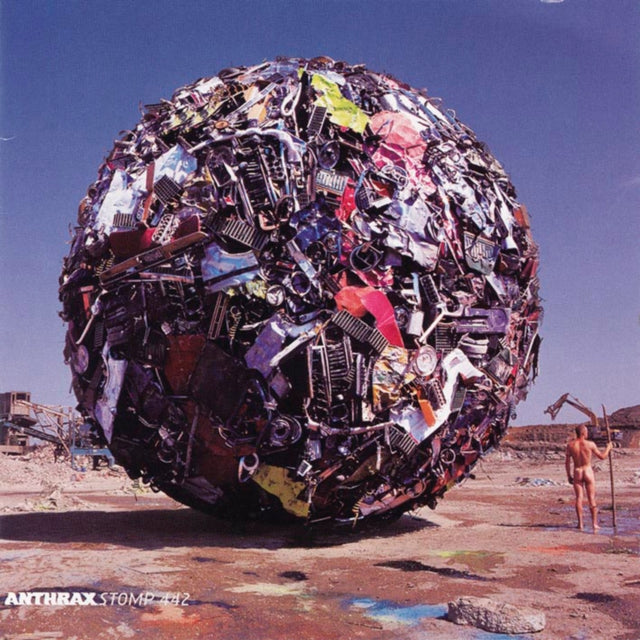 Anthrax - Stomp 442 - Vinyl Record VINYL