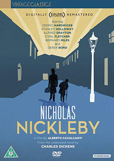 Life and Adventures of Nicholas Nickleby - DVD