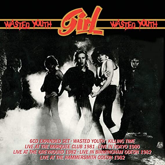 GIRL - WASTED YOUTH - CD