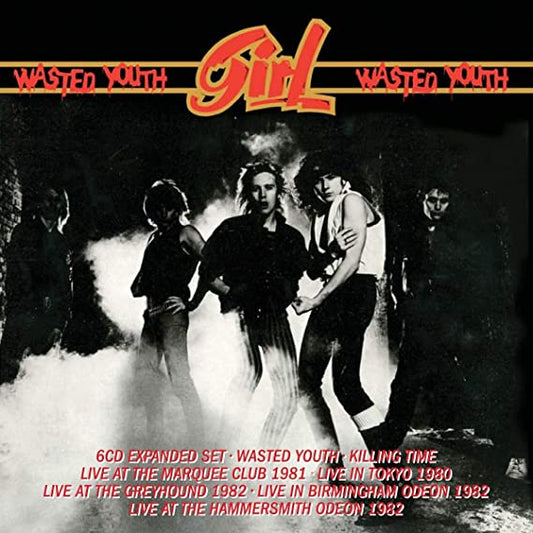 GIRL - WASTED YOUTH - CD