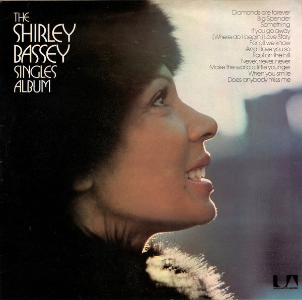 Shirley Bassey - Singles Album - Used Vinyl Record