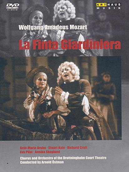 ORCHESTRA AND CHORUS - LA FINTA GIARDINIERA - New DVD