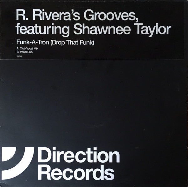 Robbie Rivera - Funk-A-Tron (Drop That Funk) - Used Vinyl Record 12"