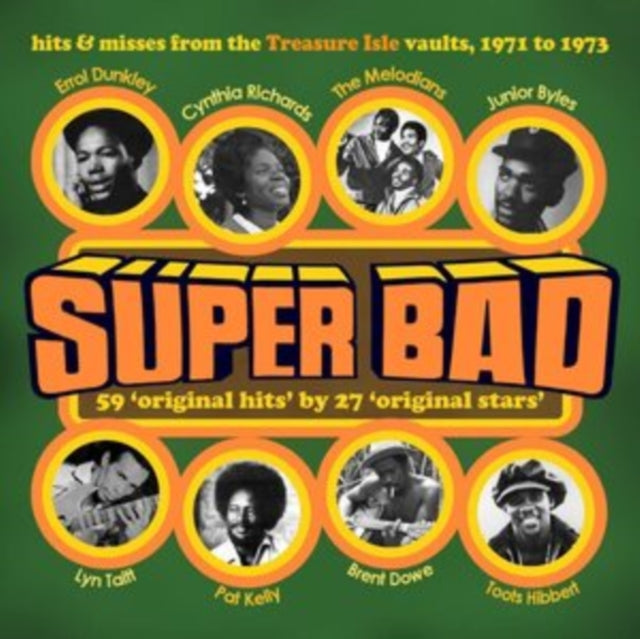 Various Artists - SUPER BAD! HITS & RARITIES FRO - CD