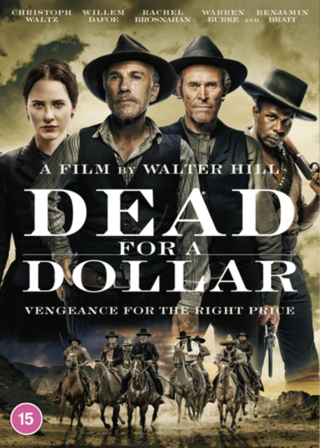 Dead For A Dollar - New DVD