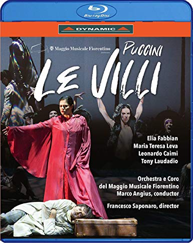 Le Villi: Maggio Musicale Fiorentino (Angius) - Blu-ray