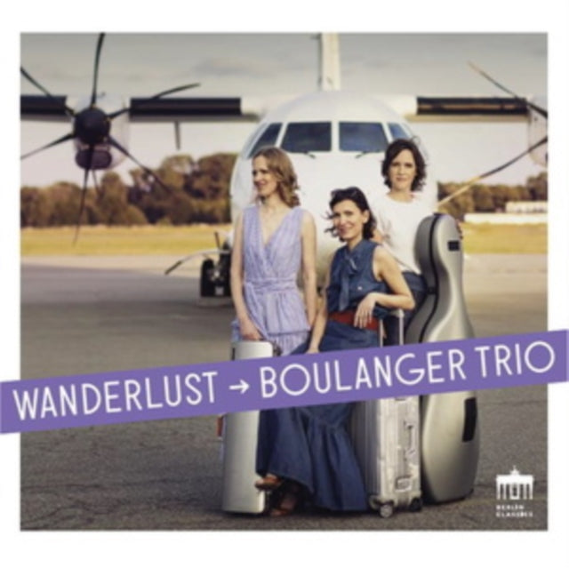BOULANGER TRIO - WANDERLUST - CD