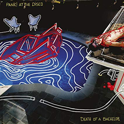 Panic! At The Disco - Death Of A Bachelor - Vinyl Record