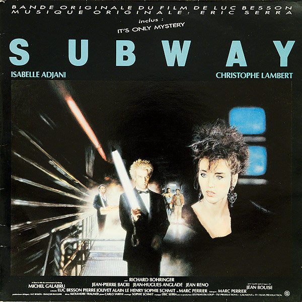 Eric Serra - Subway - Used Vinyl Record