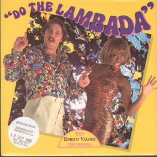 Enrico Valdez Orches - Do The Lambada - Used Vinyl Record 7"