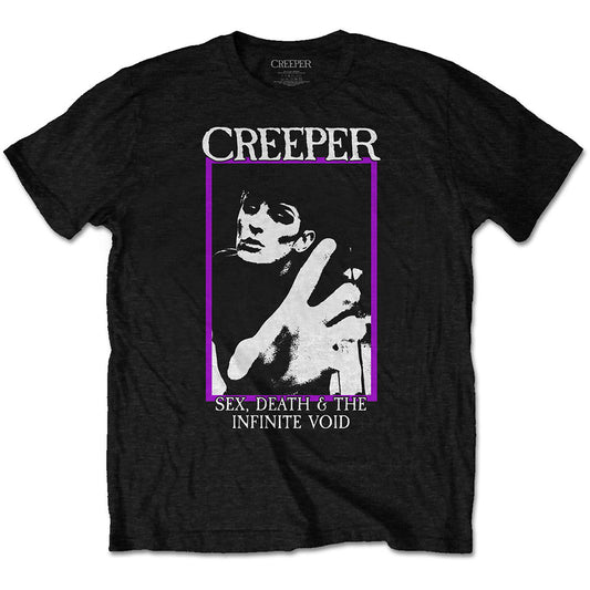 Creeper - tshirt - Unisex - Large - Short Sleeves