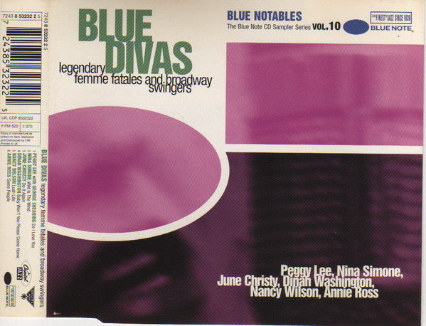Various - Blue Notables Vol. 10 : Blue Divas - Legendary Femme Fatal