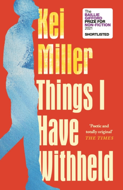 Kei Miller - Things I Have Withheld - Paperback