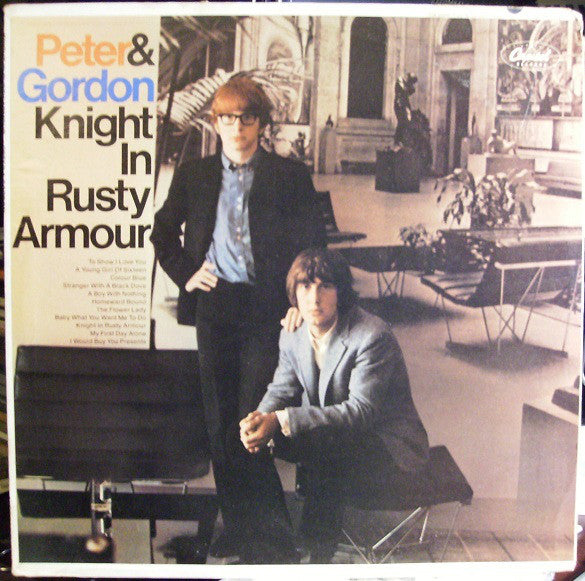 Peter & Gordon - Knight In Rusty Armour - Used Vinyl Record
