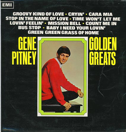 Gene Pitney - Golden Greats - Used Vinyl Record