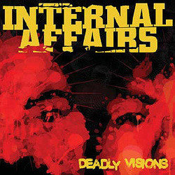 Internal Affairs - Deadly Visions - Used CD