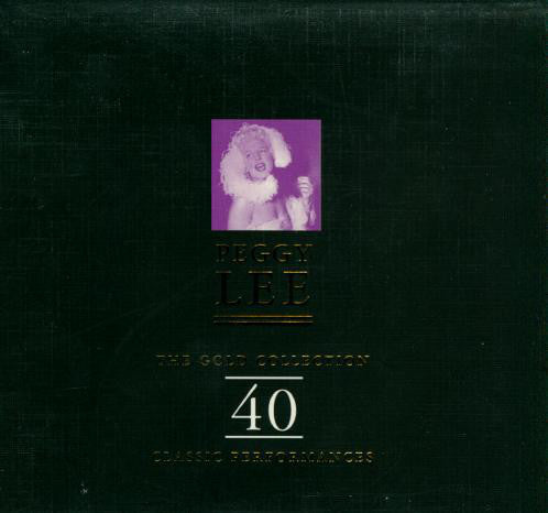 Peggy Lee - Gold Collection: 40 Classic Performances - Used CD