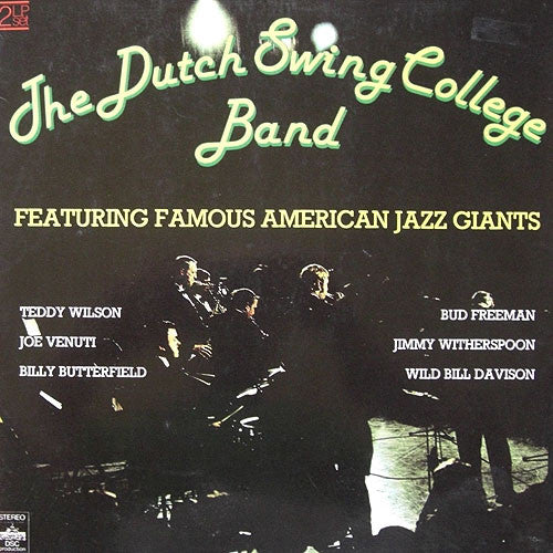 Dutch Swing College - With Famous American Guests - Used Vinyl Record
