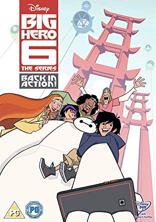 Big Hero 6: The Series - Back in Action - DVD