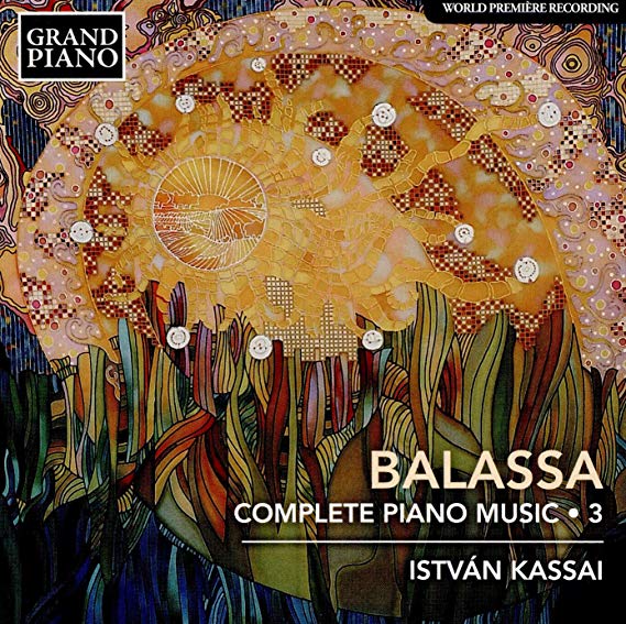Sandor Balassa - Balassa: Complete Piano Music - CD